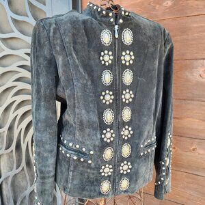 Cripple Creek bling, western, leather